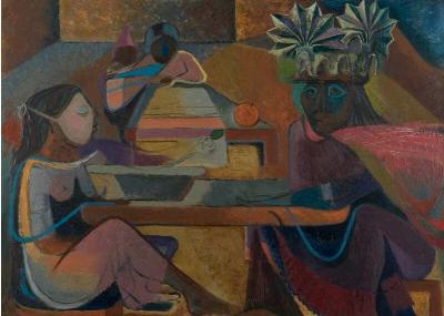 Gertrudis Chale - artist photo for art wanted listing (Chicago, IL)